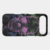 Abstract Grunge Skull Case-Mate iPhone Case (Back (Horizontal))
