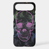 Abstract Grunge Skull Case-Mate iPhone Case (Back)