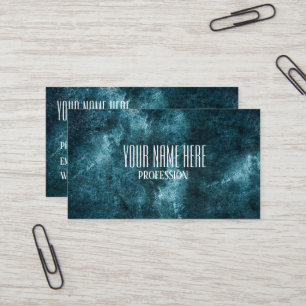 Abstract grunge texture business card