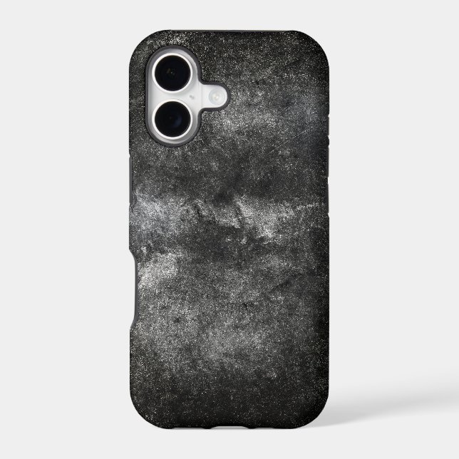 Abstract grunge texture iphone case (Back)