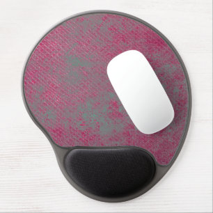 Abstract grunge texture leather gel mouse pad