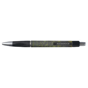 Abstract grunge texture pen