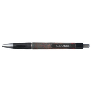 Abstract grunge texture pen