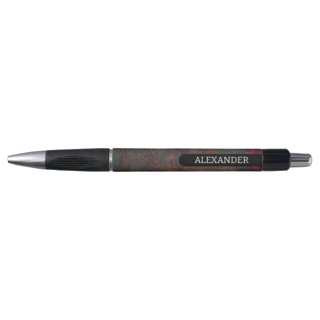 Abstract grunge texture pen (Front)