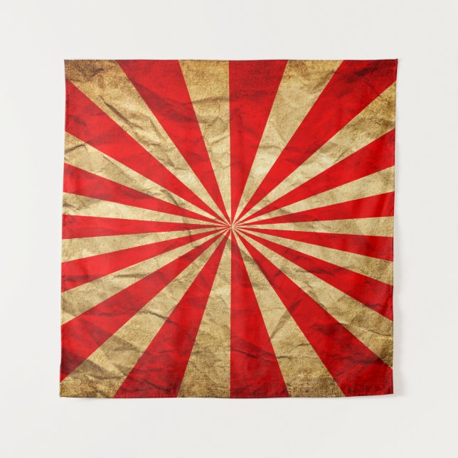 Abstract grunge texture tapestry (Front)