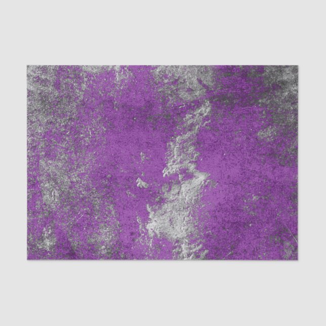 Abstract grunge texture tissue paper (Front)