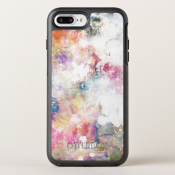 Abstract Grunge Texture With Watercolor Paint 2 Otterbox Symmetry Iphone 8 Plus/7 Plus Case by watercoloring at Zazzle