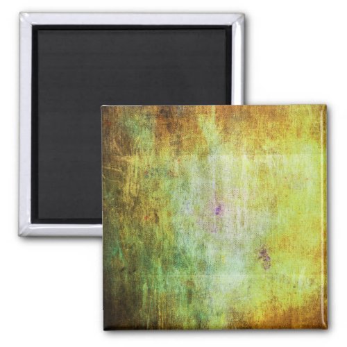 Abstract Grunge with a Rough Scratched Texture Magnet