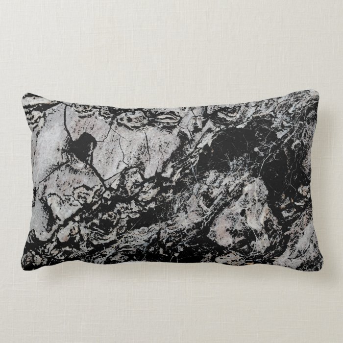 Abstract Grungy Design. Throw Pillows