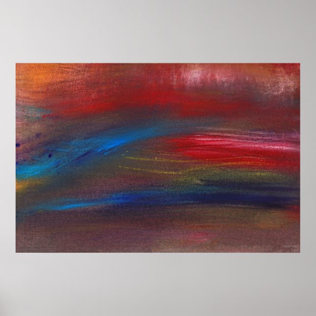 Abstract - Guash - Savana Poster (Front)