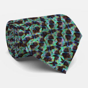 Abstract Guinea Pigs, Necktie