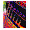 Abstract Guitar Modern Pop Art Poster Rock N Roll