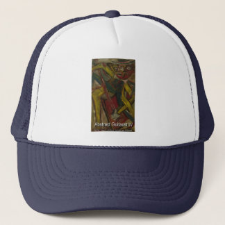 abstract guitarist 4 Hat