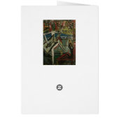 Abstract Guitarist Cards (Back)