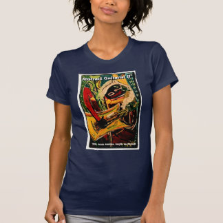 ABSTRACT GUITARIST II T-Shirt