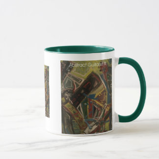 abstract guitarist III Mug