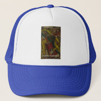 abstract guitarist IV Trucker Hat