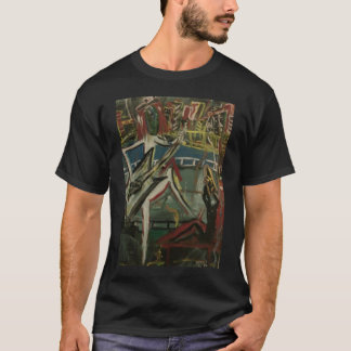 Abstract Guitarist T-Shirt
