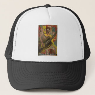 abstract guitarist VI Trucker Hat