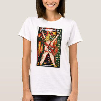 ABSTRACT GUITARIST VII T-Shirt