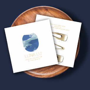 Abstract Hair Clips Accessories Display Card