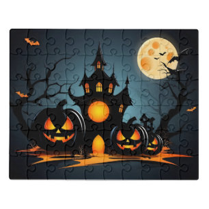 Abstract Halloween design Jigsaw Puzzle
