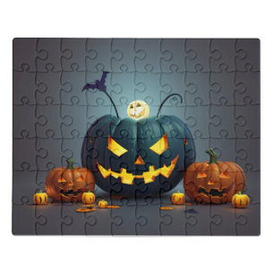Abstract Halloween design Jigsaw Puzzle