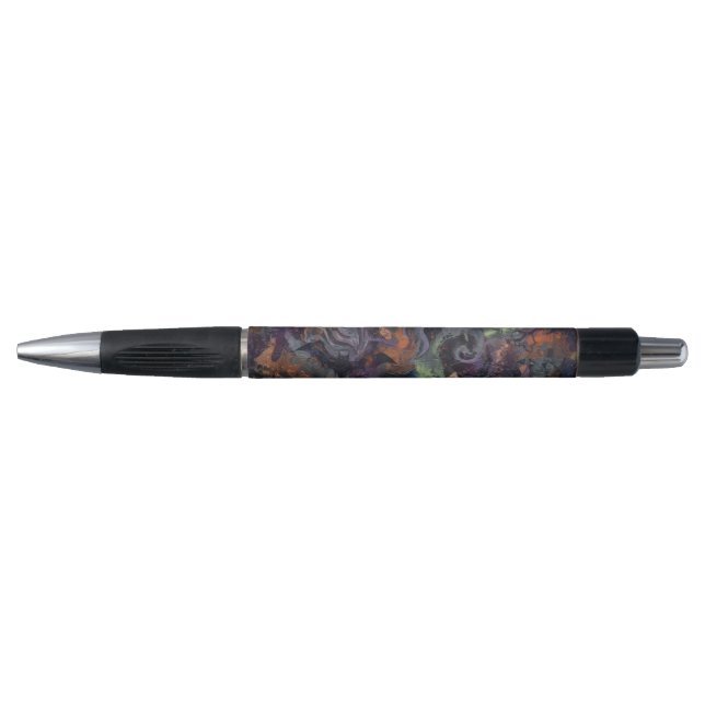 Abstract Halloween Pen (Front)