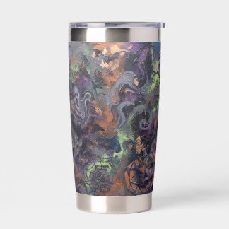Abstract Halloween Tumbler