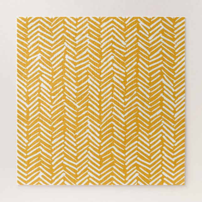 Abstract hand-drawn lines, hipster texture. jigsaw puzzle (Vertical)