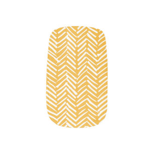 Abstract hand-drawn lines, hipster texture. minx nail art