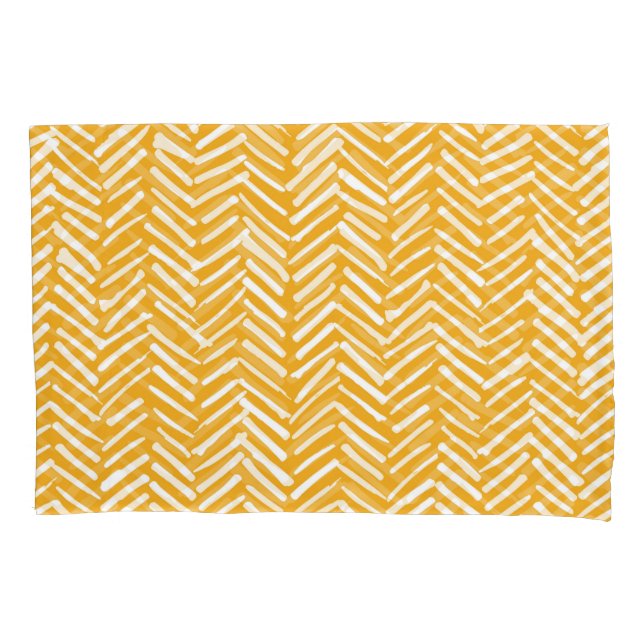 Abstract hand-drawn lines, hipster texture. pillow case (Front)