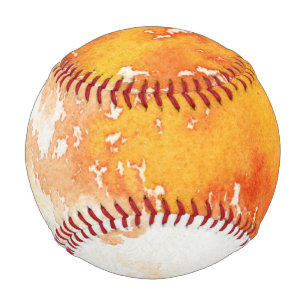 Abstract hand painted watercolor background. 2 2 baseball