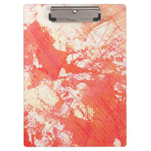 Abstract hand painted watercolor background. 2 2 clipboard