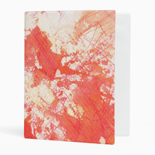 Abstract hand painted watercolor background. 2 2 mini binder