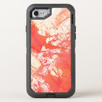 Abstract Hand Painted Watercolor Background. 2 3 Otterbox Defender Iphone Se/8/7 Case by watercoloring at Zazzle