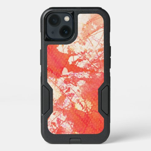 Abstract hand painted watercolor background 2 3 iPhone 13 case