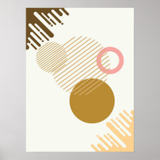 Abstract Harmony Poster
