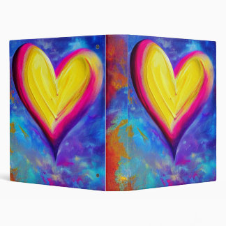 Abstract Heart Binder