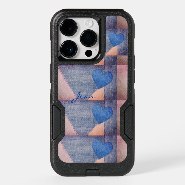 Abstract Heart (Commuter Series Shown)  OtterBox  Otterbox iPhone Case (Back)