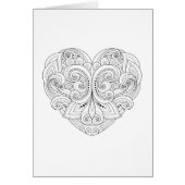 Abstract Heart Doodle (Front)