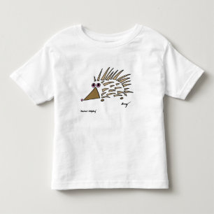 Abstract Hedgehog Toddlers T-Shirt