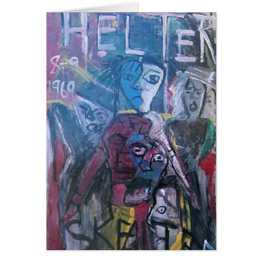 ABSTRACT HELTER SKELTER (Front)