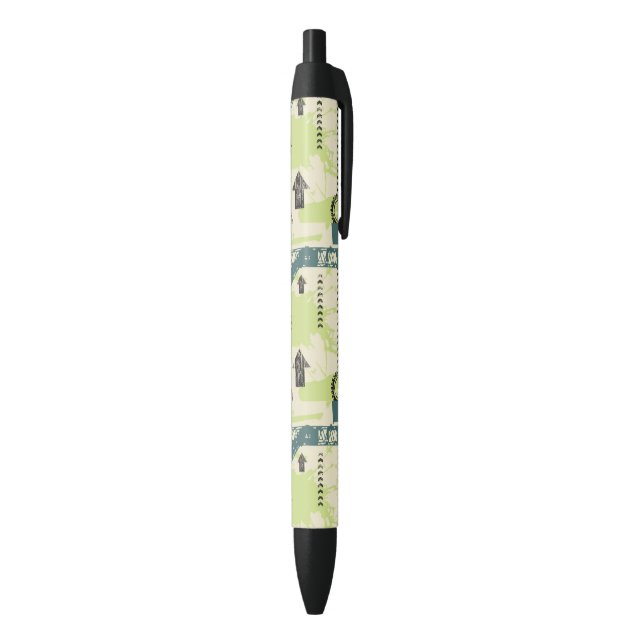 Abstract hi-tech background pen (Bottom (Vertical))