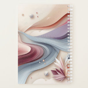 Abstract Hills & Elements Planner