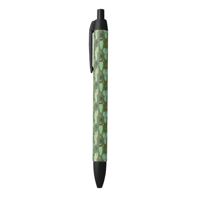 Abstract Hipster Cactus  Desert Pattern Pen (Top (Vertical))