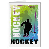 Abstract Hockey Player (male) (Front)