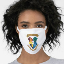 Abstract HOGWARTS™ Crest Face Mask