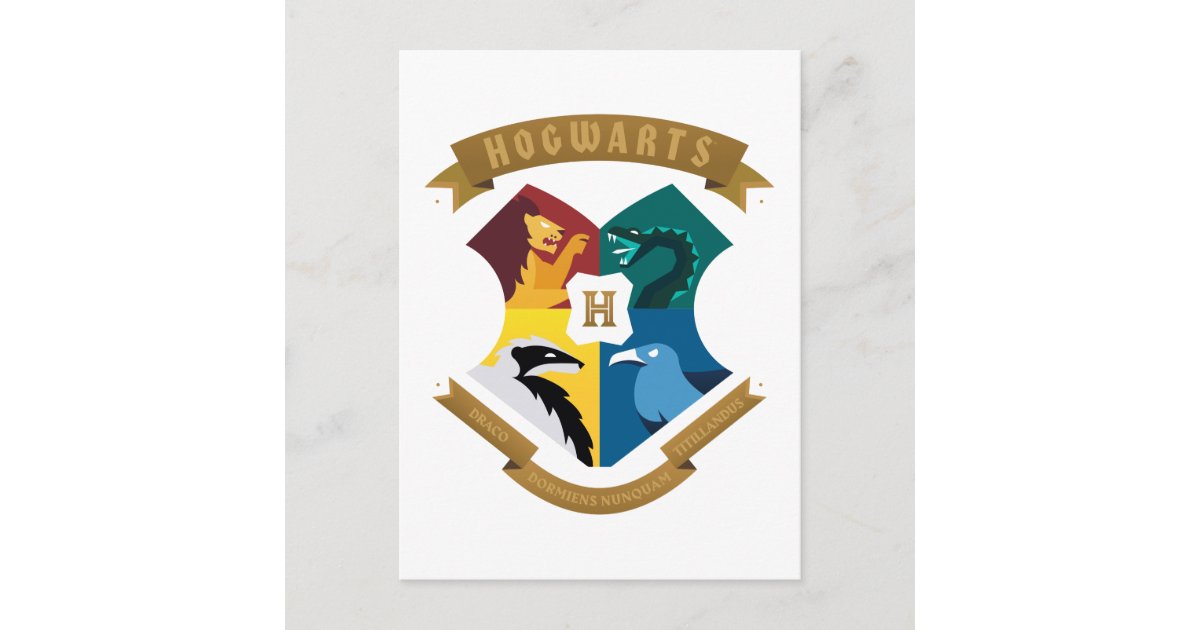 Magical Harry Potter and Hogwarts Birthday Invitation