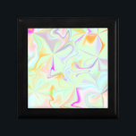 Abstract Hologram Faux Colorful Pattern Gift Box<br><div class="desc">Colorful Abstract Modern Pattern</div>